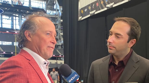 Big 12 media Houston Holgorsen